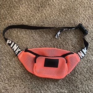 PINK fanny pack